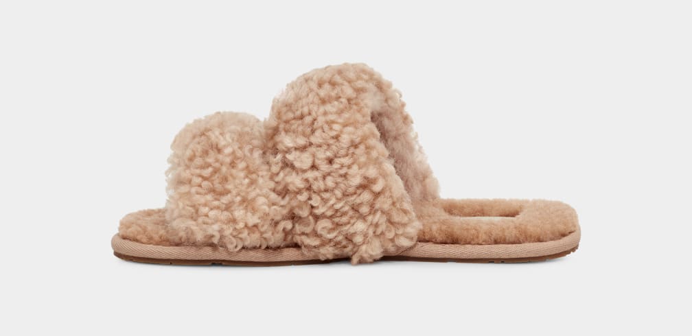 Maxi Curly Scuffetta Slipper
