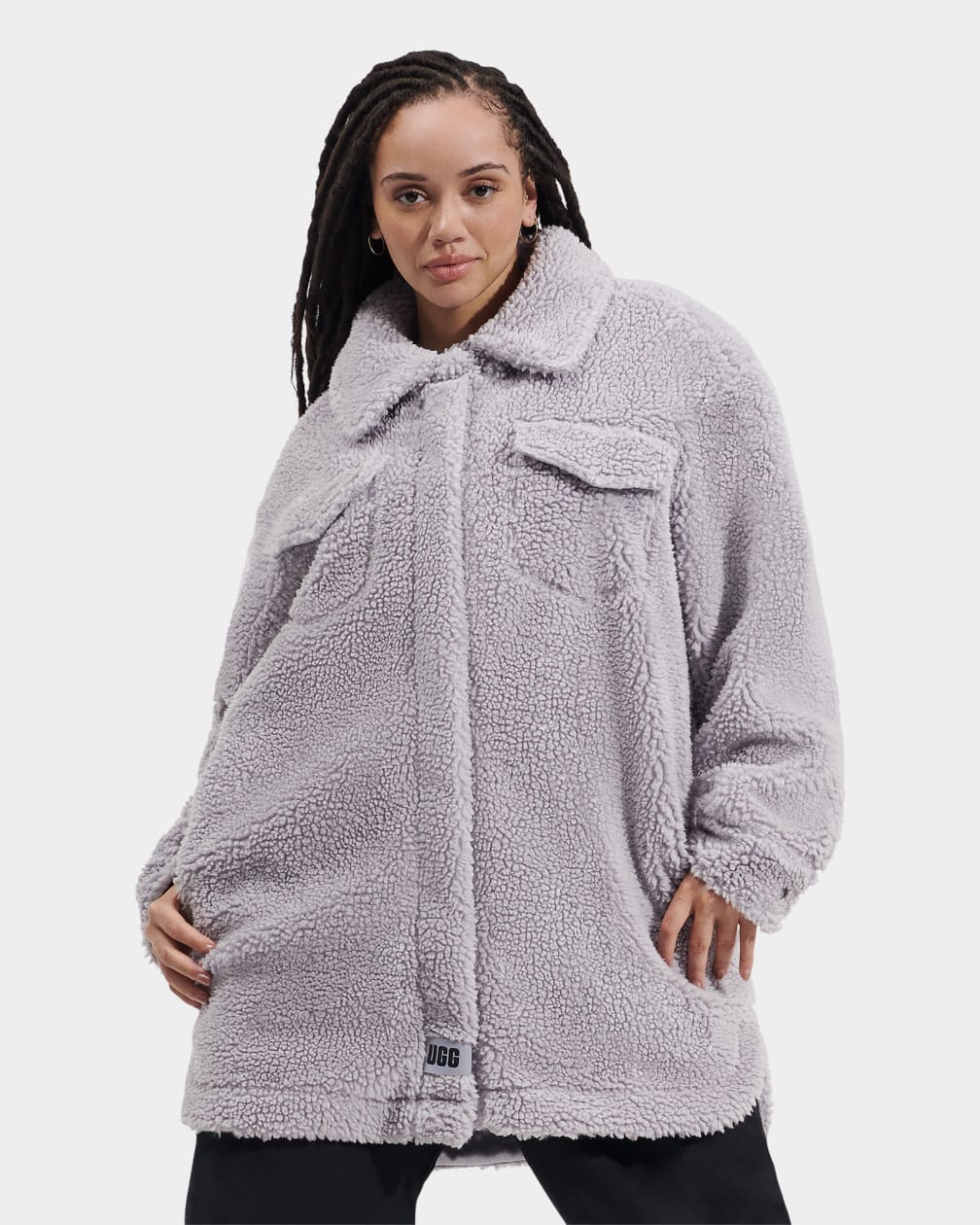 Frankie UGGfluff Shirt Jacket