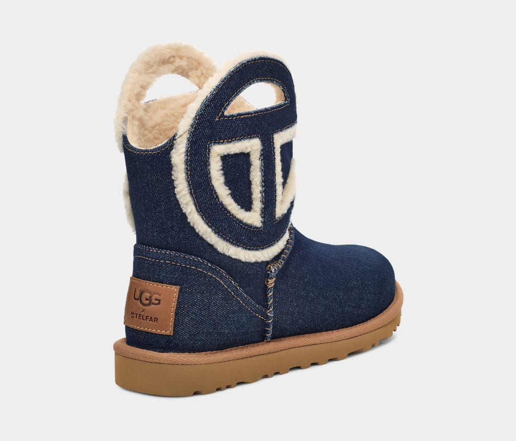 Ugg X Telfar Logo Mini Boot