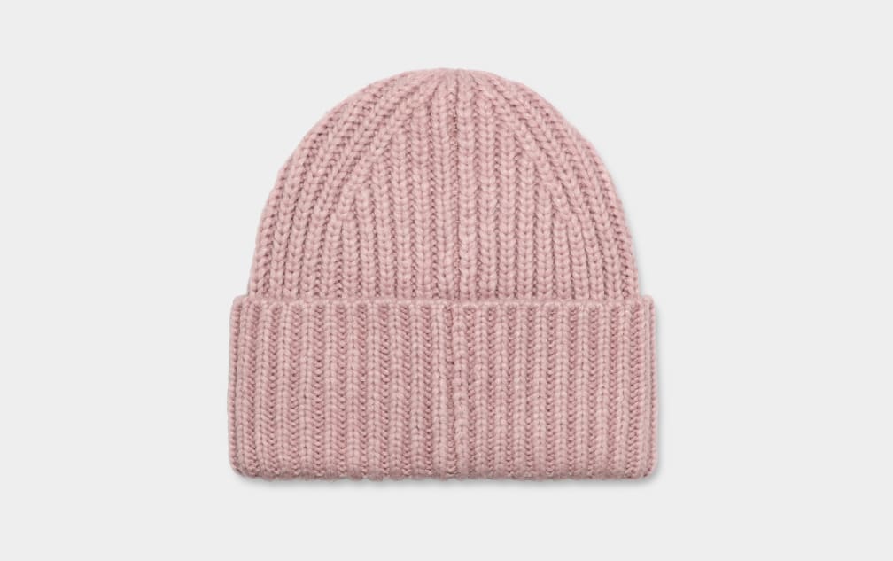 Chunky Rib Beanie