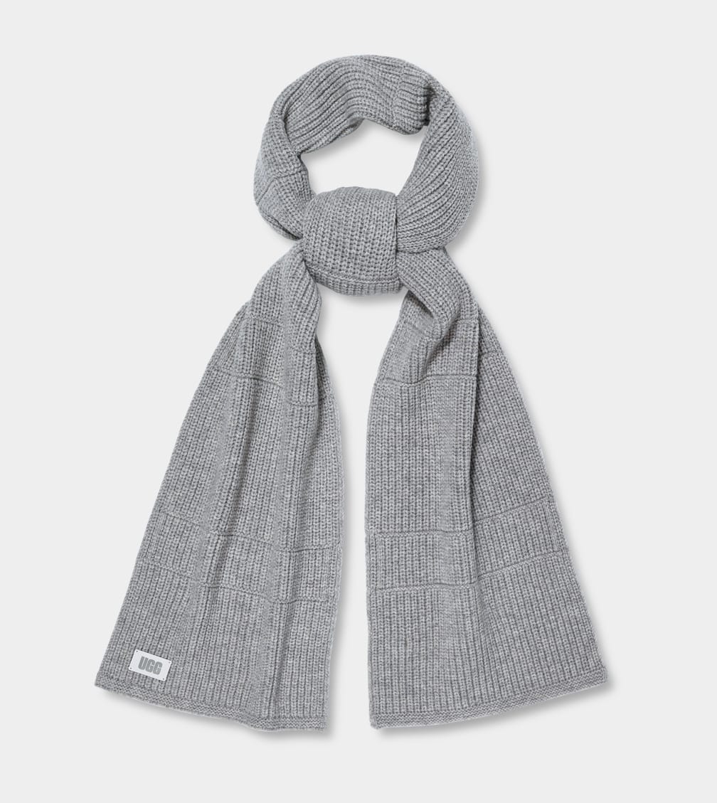 Ribbed Scarf
