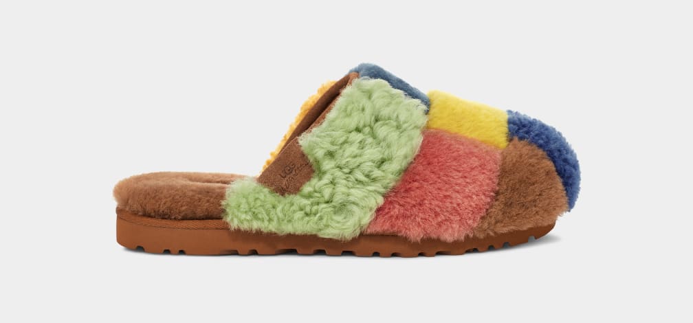 UGG TES Patchwork Slide