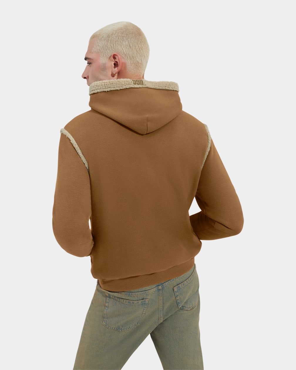 Evren Bonded Fleece Hoodie