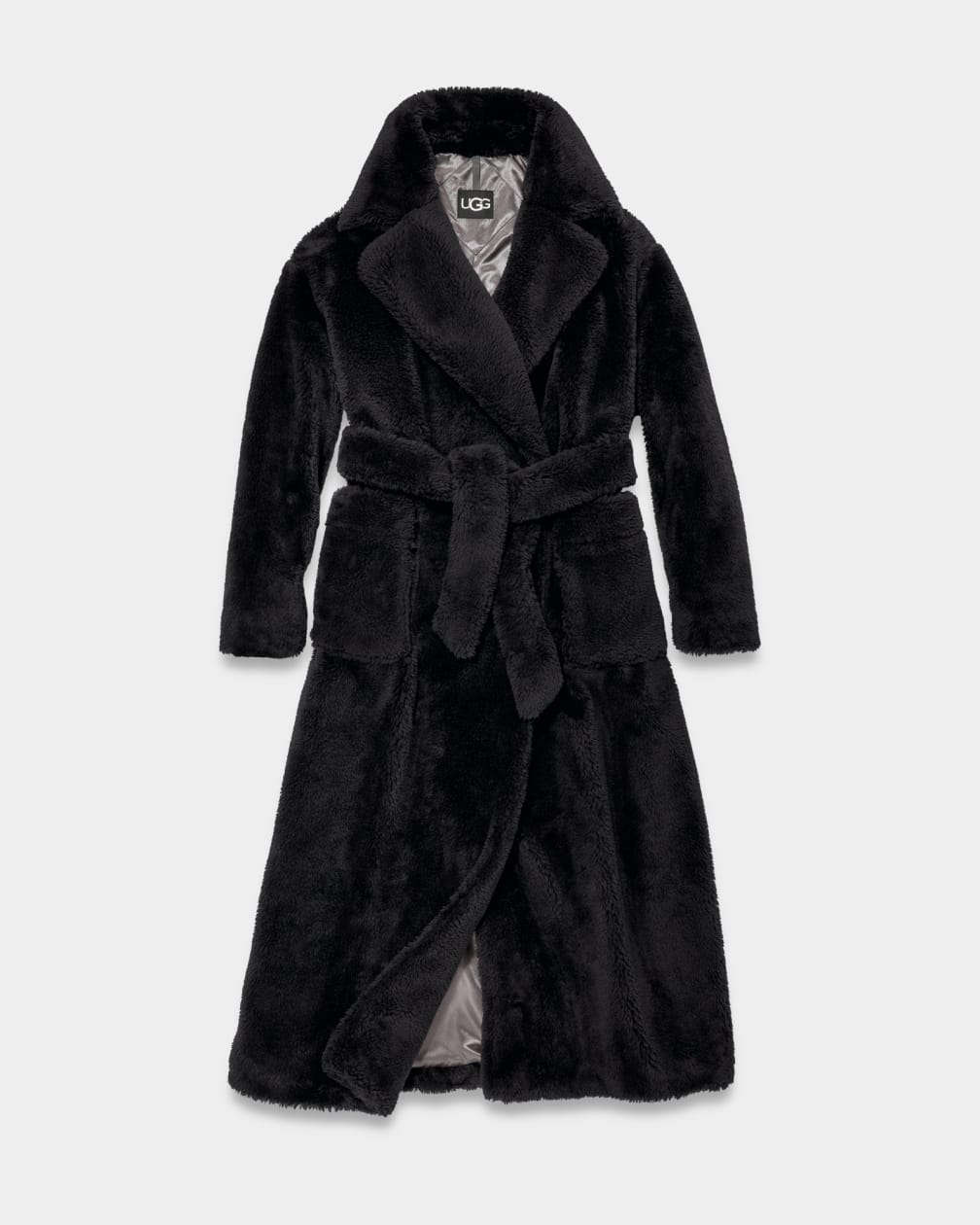 Alesandra Faux Fur Wrap Coat
