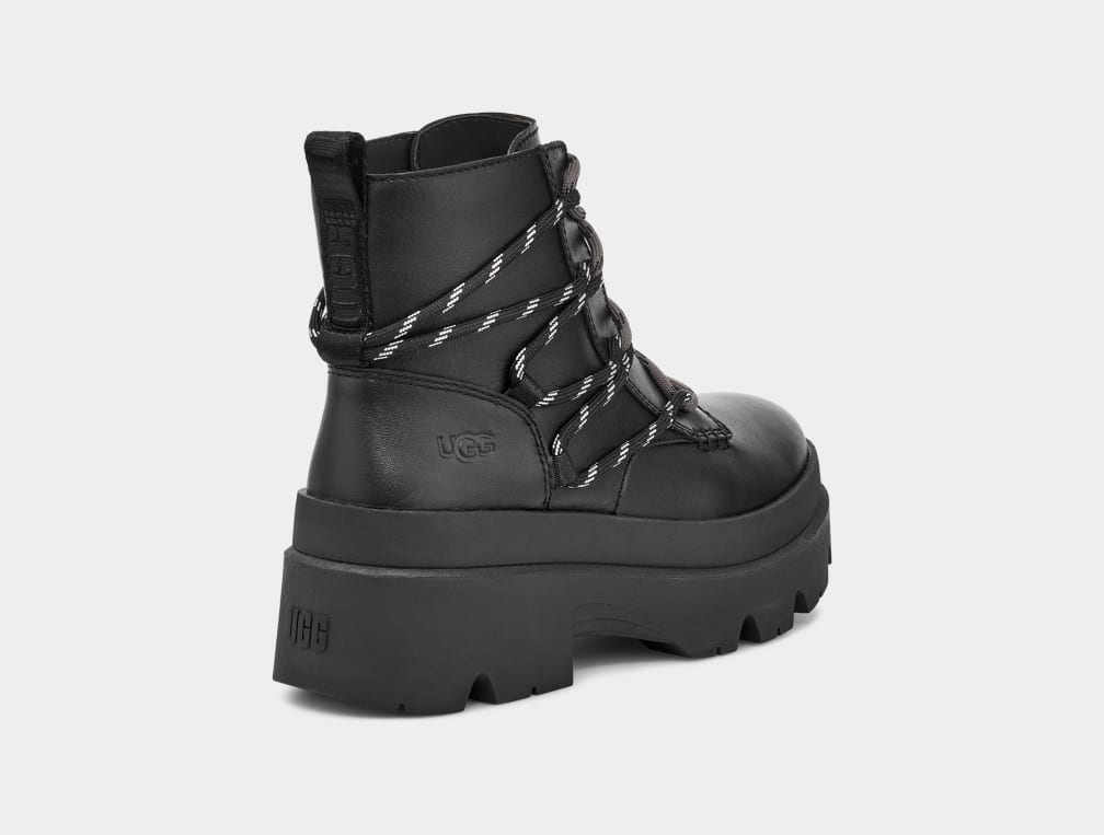 Brisbane Lace Up Boot