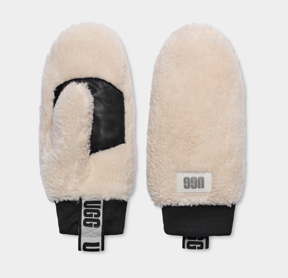 Logo Tape UGGfluff Mitten