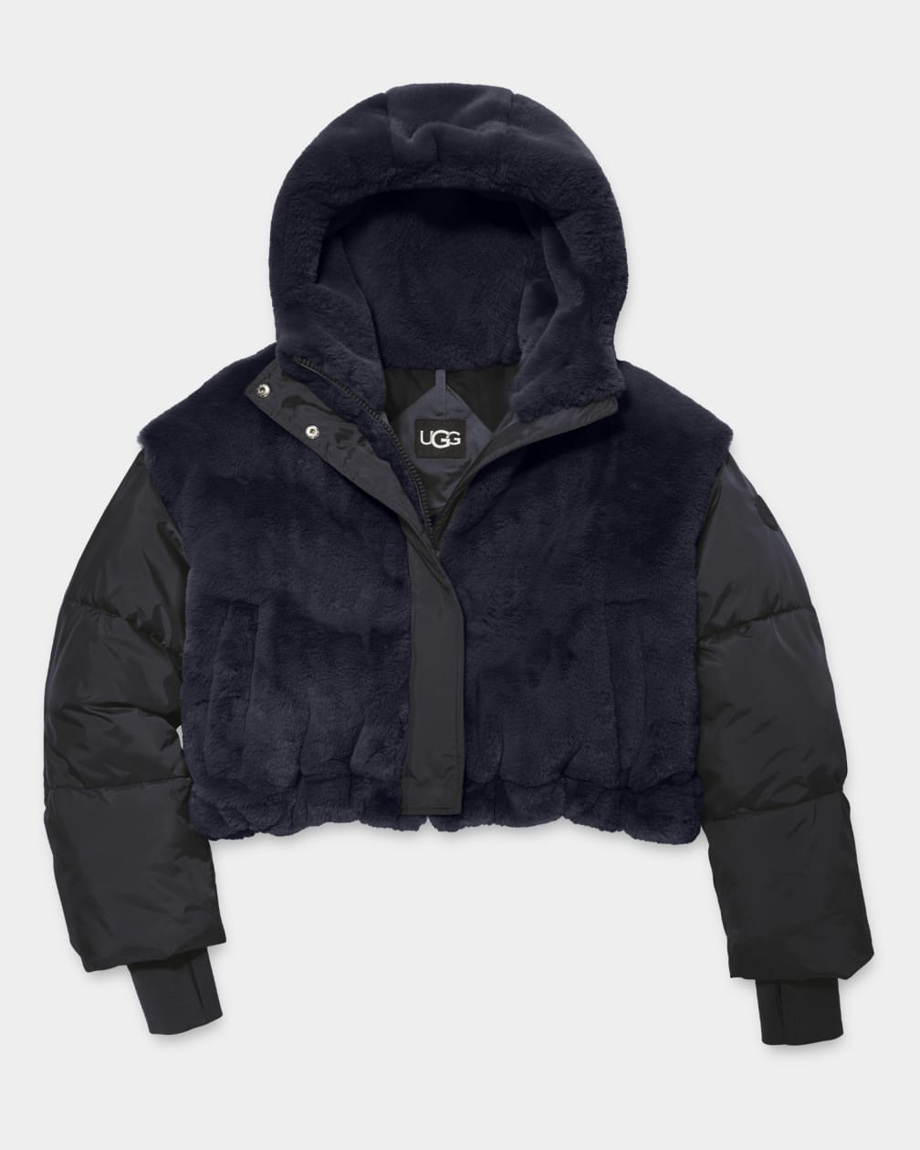 Keeley Conv Puffer Faux Fur Jacket