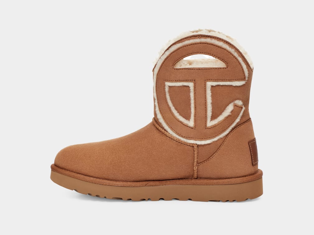 UGG X Telfar Logo Mini Boot