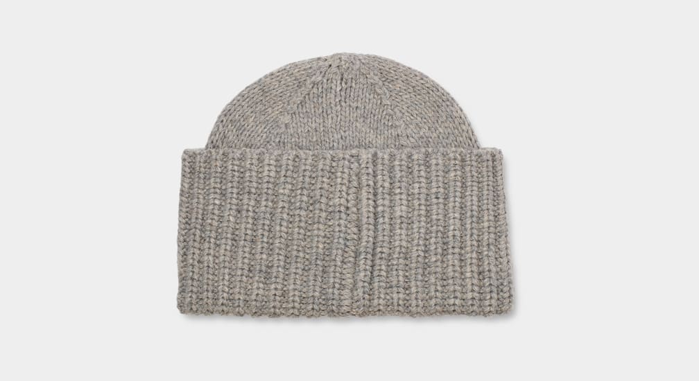 Exaggerated Cuff Beanie Hat