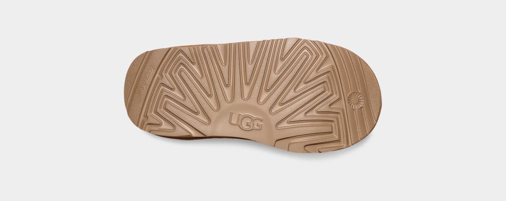 Classic Mini Zipper Tape Logo Boot