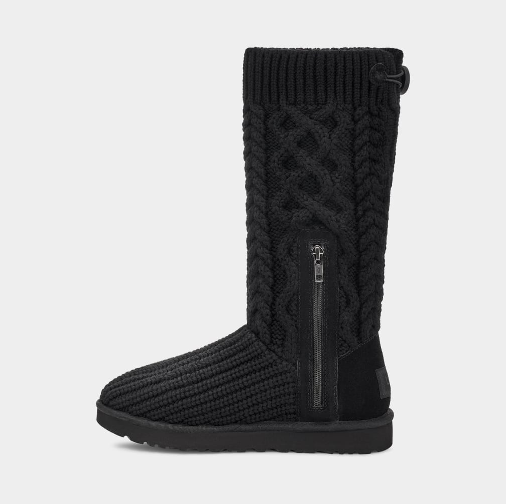 Classic Cardi Cabled Knit Boot