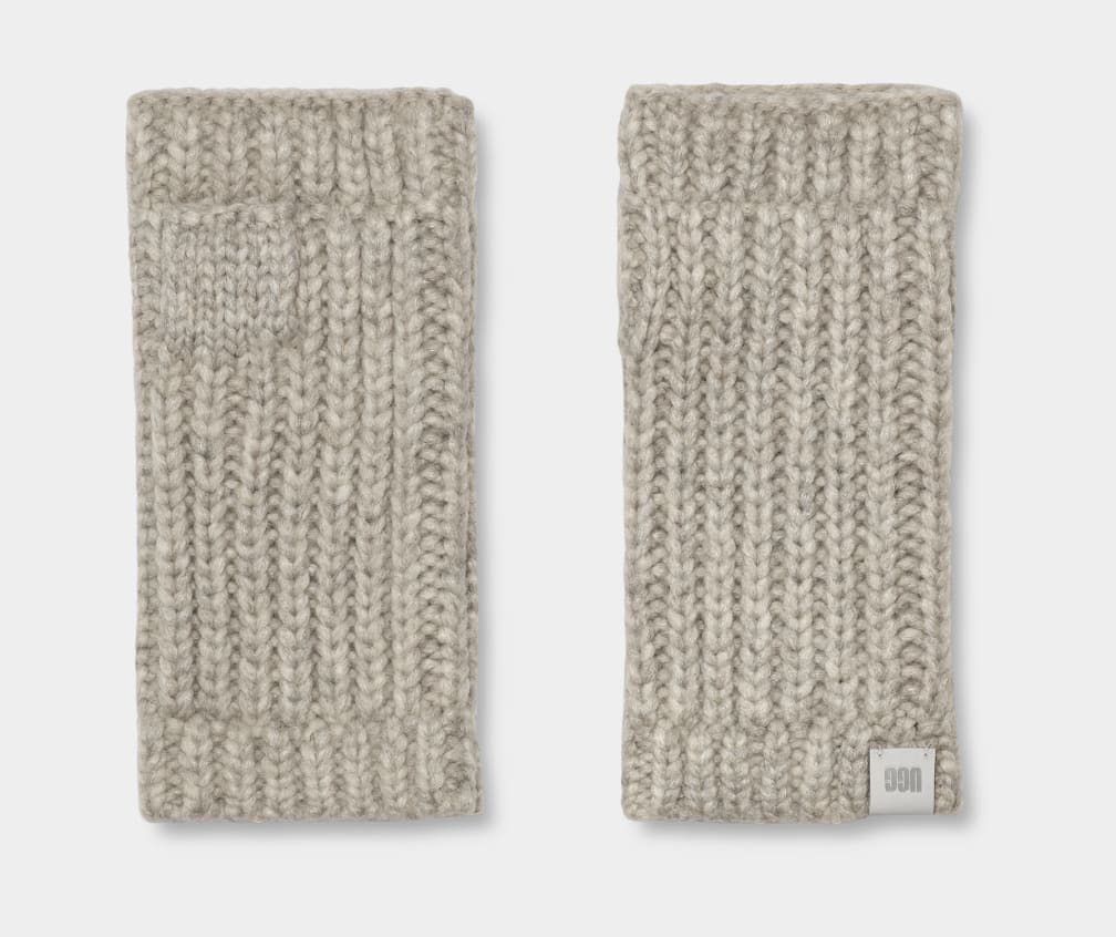 Ribbed Fingerless Mitten