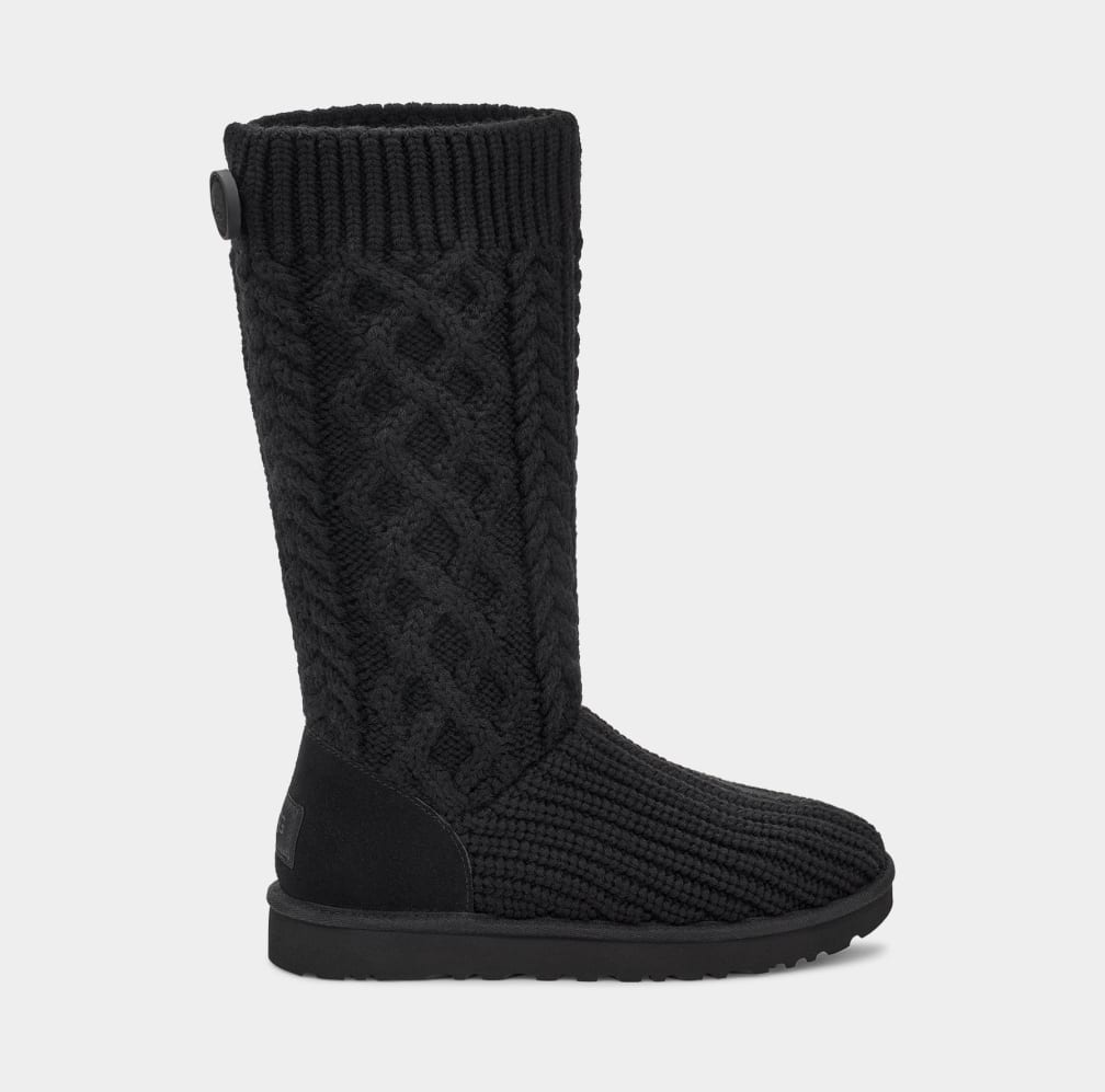 Classic Cardi Cabled Knit Boot