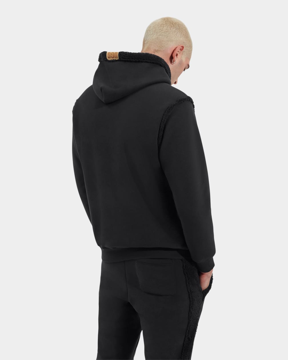 Evren Bonded Fleece Hoodie