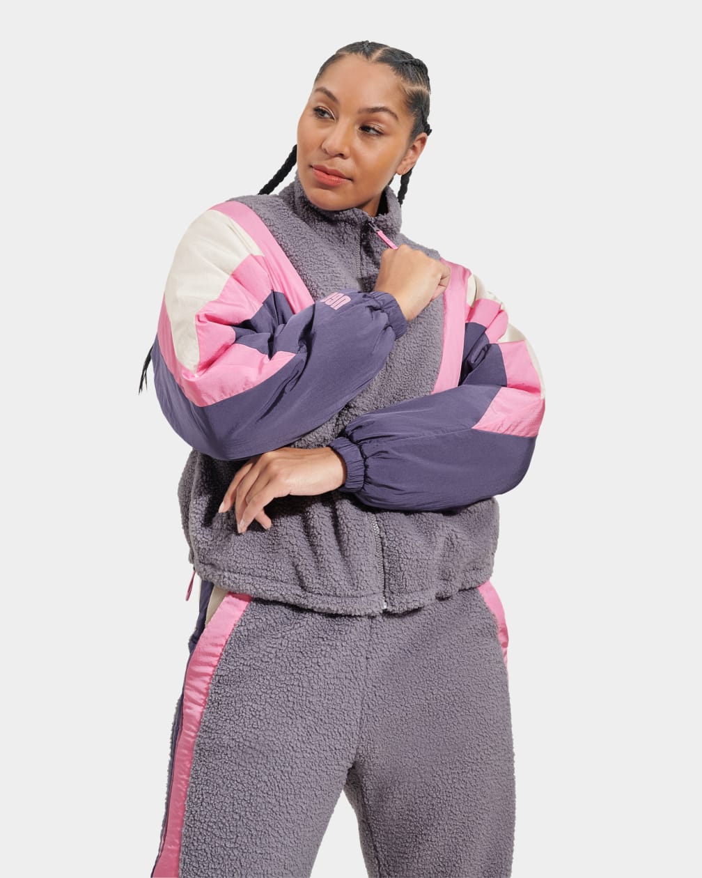 Kieren UGGfluff / Nylon Jacket