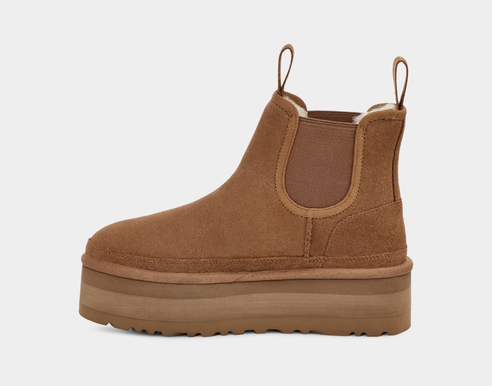 Neumel Platform Chelsea Boot