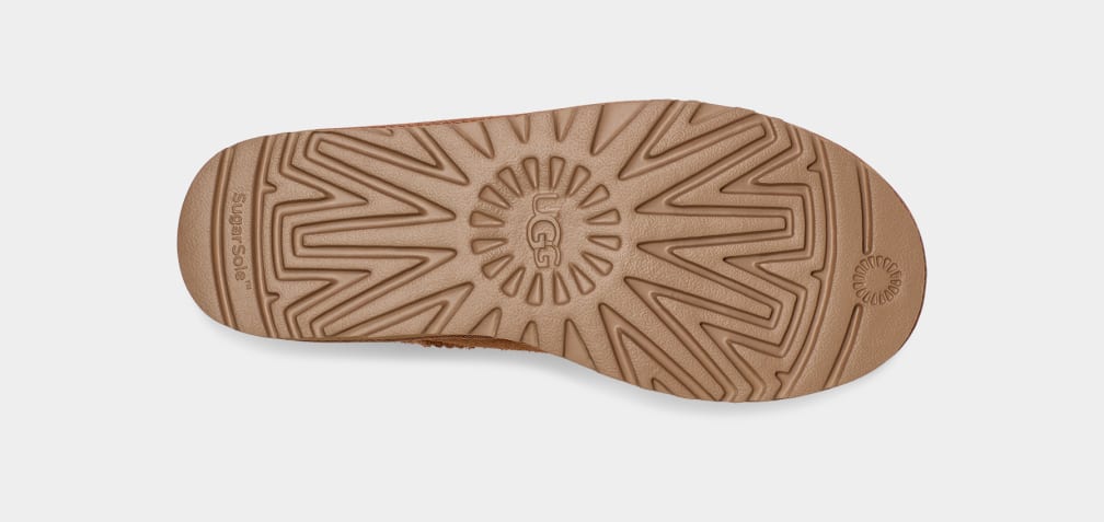 Classic Mini Zipper Tape Logo Boot