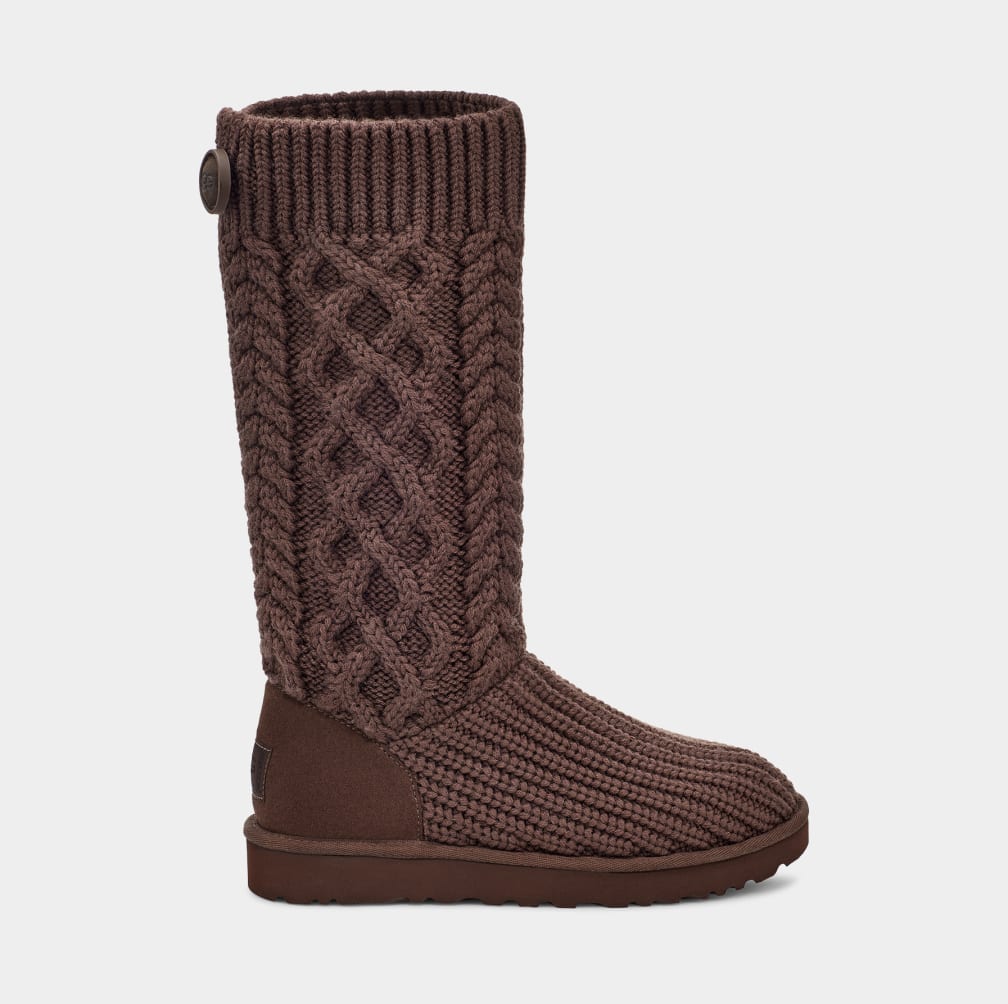 Classic Cardi Cabled Knit Boot