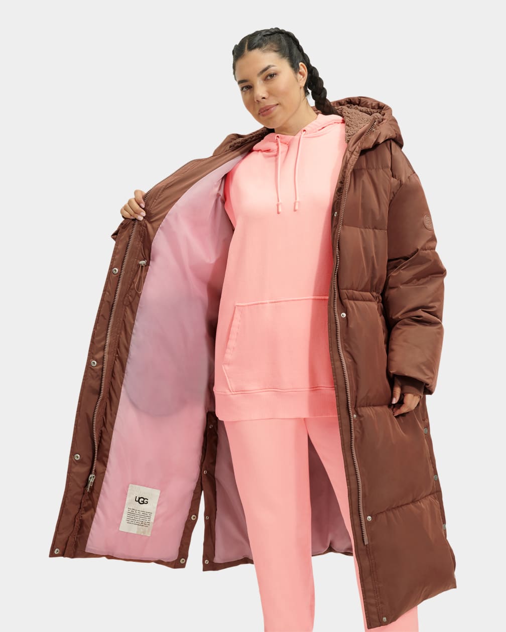 Keeley Long Puffer Coat