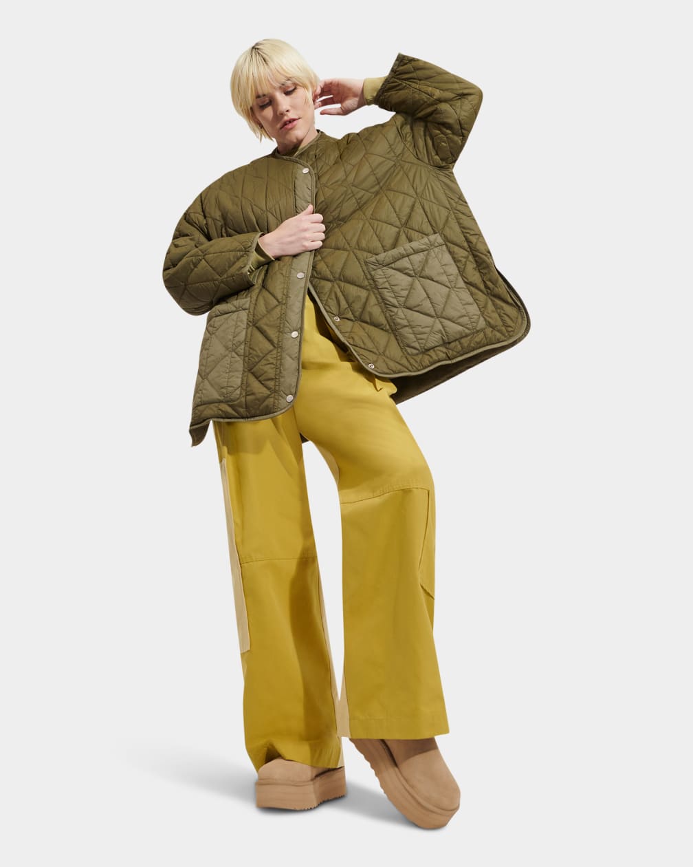 Amilea Rev Quilted Jacket