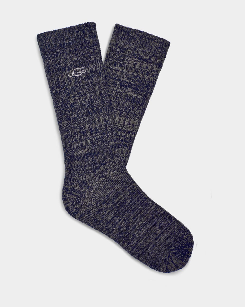 Trey Rib Knit Crew Sock