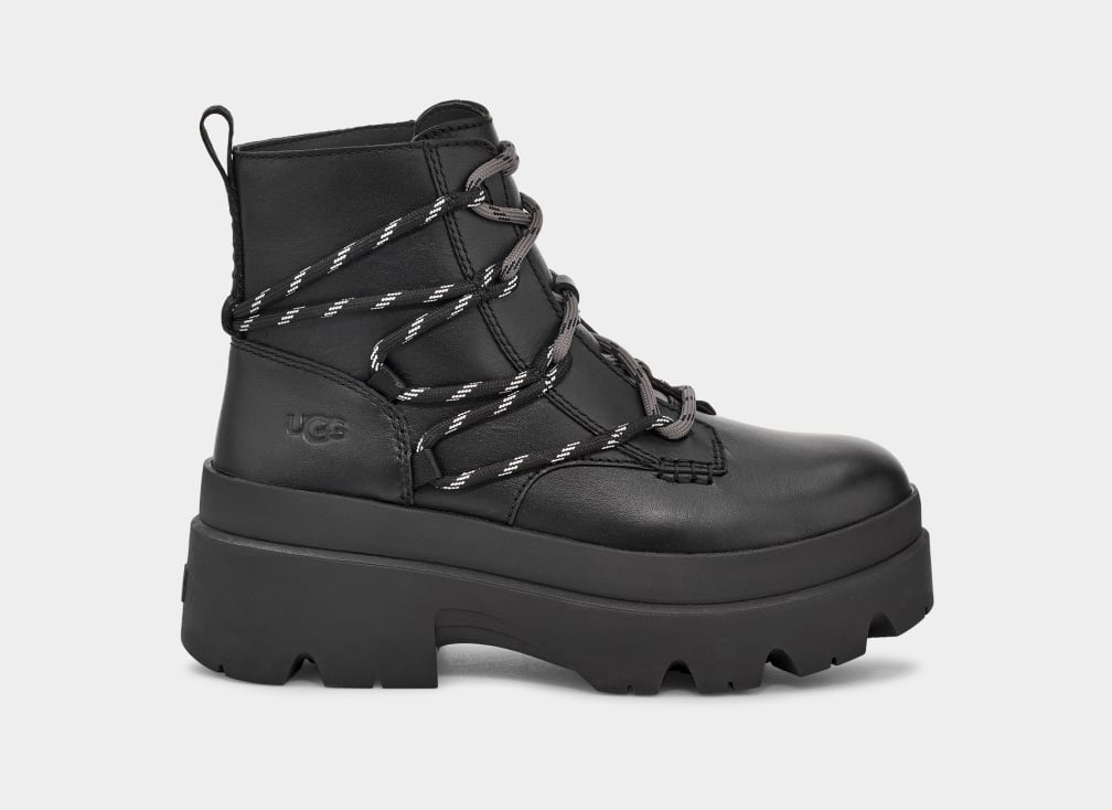 Brisbane Lace Up Boot