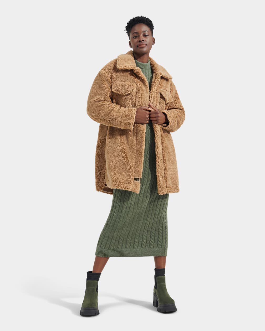 Frankie UGGfluff Shirt Jacket