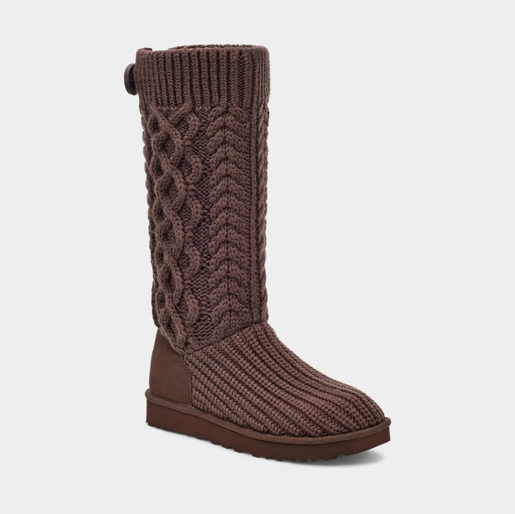 Classic Cardi Cabled Knit Boot