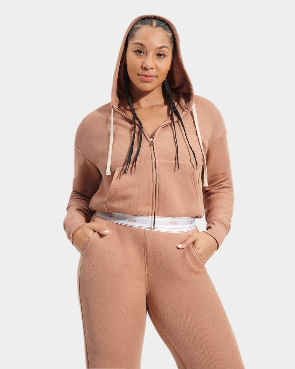 Kaelie Zip Hoodie