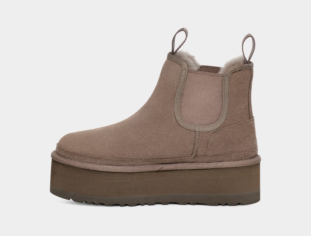 Neumel Platform Chelsea Boot