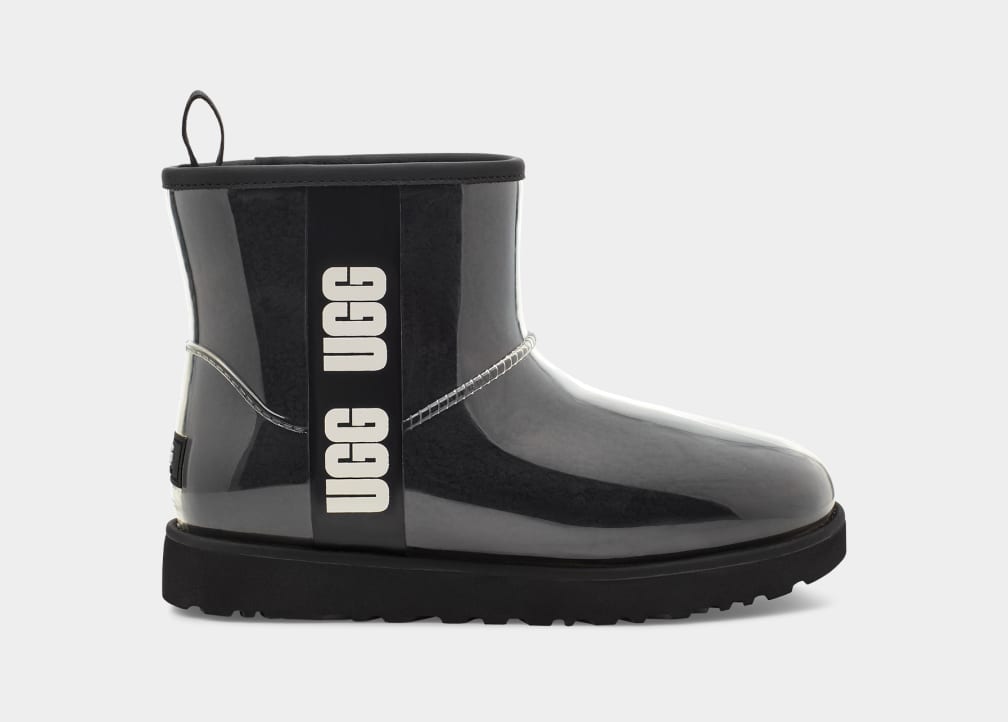 Classic Clear Mini Boot