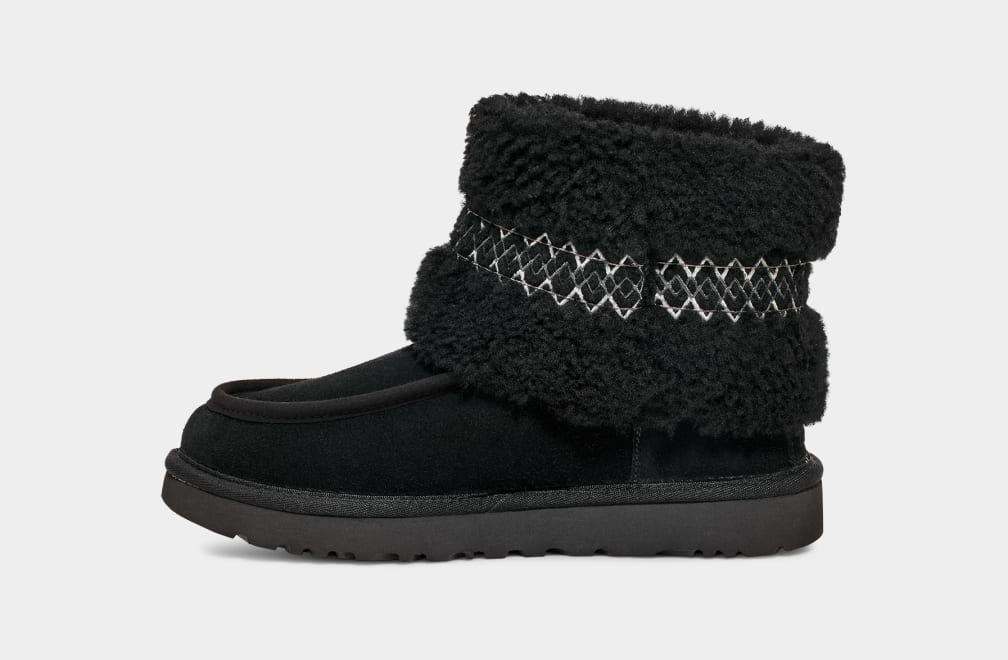 Mini UGG Braid Boot