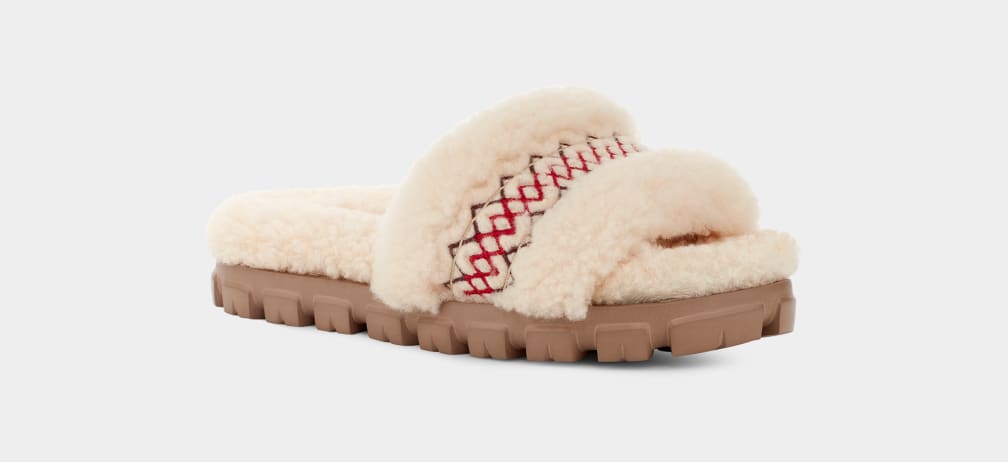 Cozetta UGG Braid Slipper