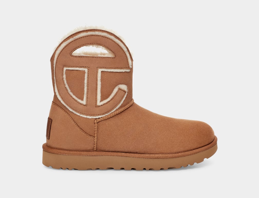 UGG X Telfar Logo Mini Boot