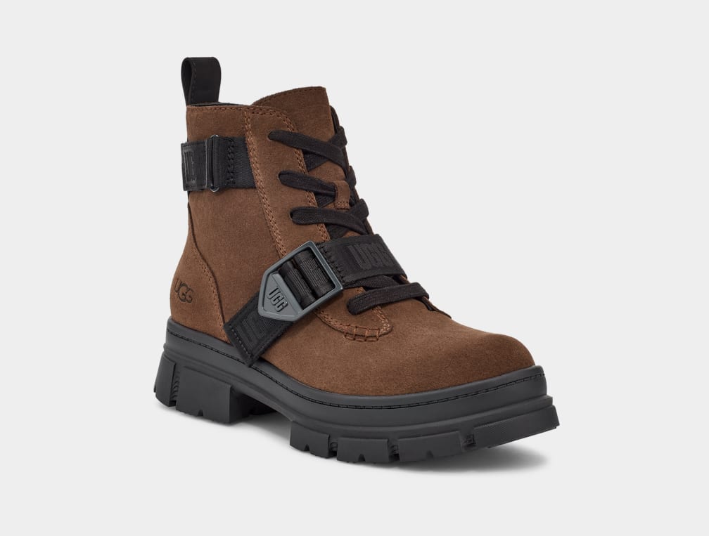 Ashton Lace Up Boot