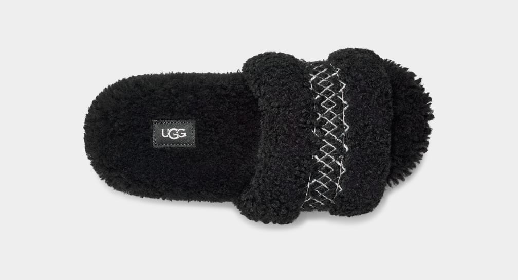 Cozetta UGG Braid Slipper