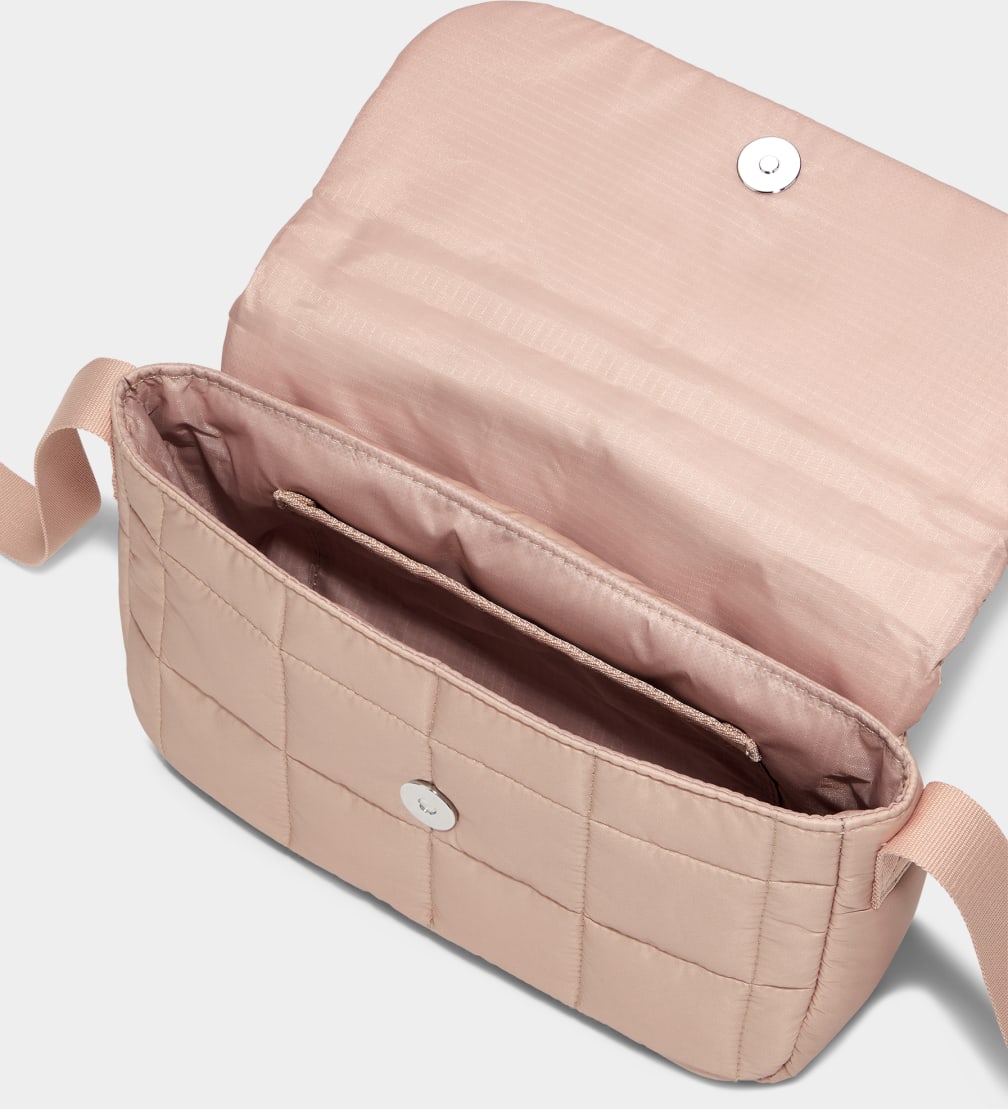 Dalton Puff Crossbody Bag