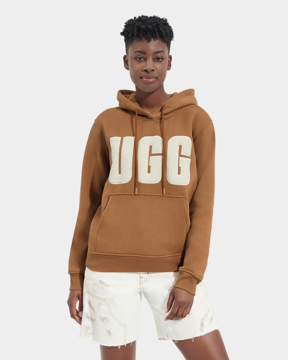 Rey UGGfluff Logo Hoodie