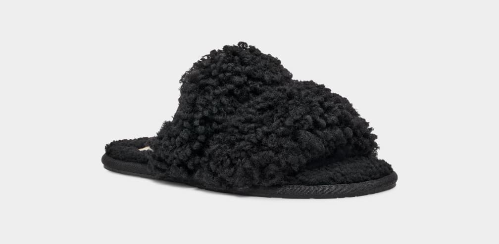 Maxi Curly Scuffetta Slipper