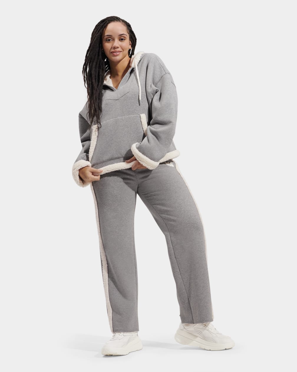 Sharonn Bonded Fleece Pullover