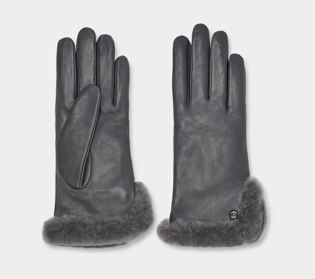 Leather Sheepskin Vent Glove