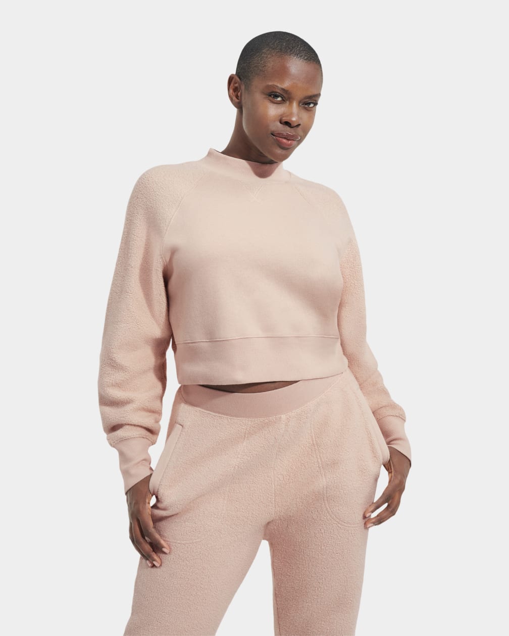 Tracey Mixed Crewneck Sweater