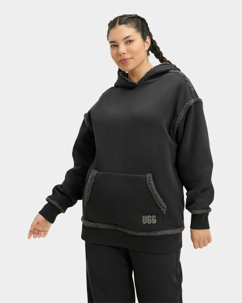 Joanne Bonded Fleece Hoodie