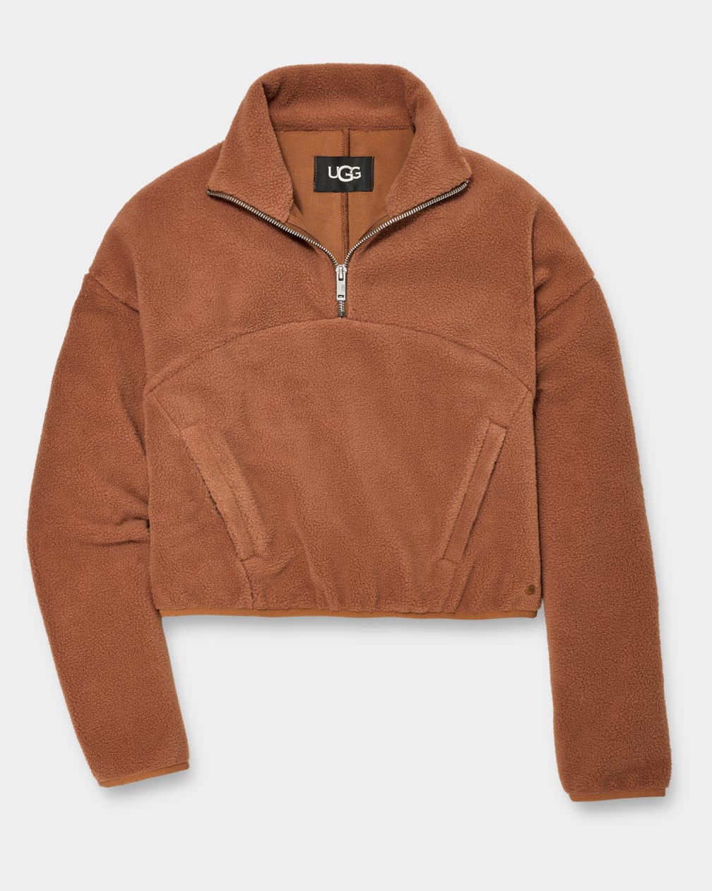 Cassady Micro UGGfluff Halfzip Sweater