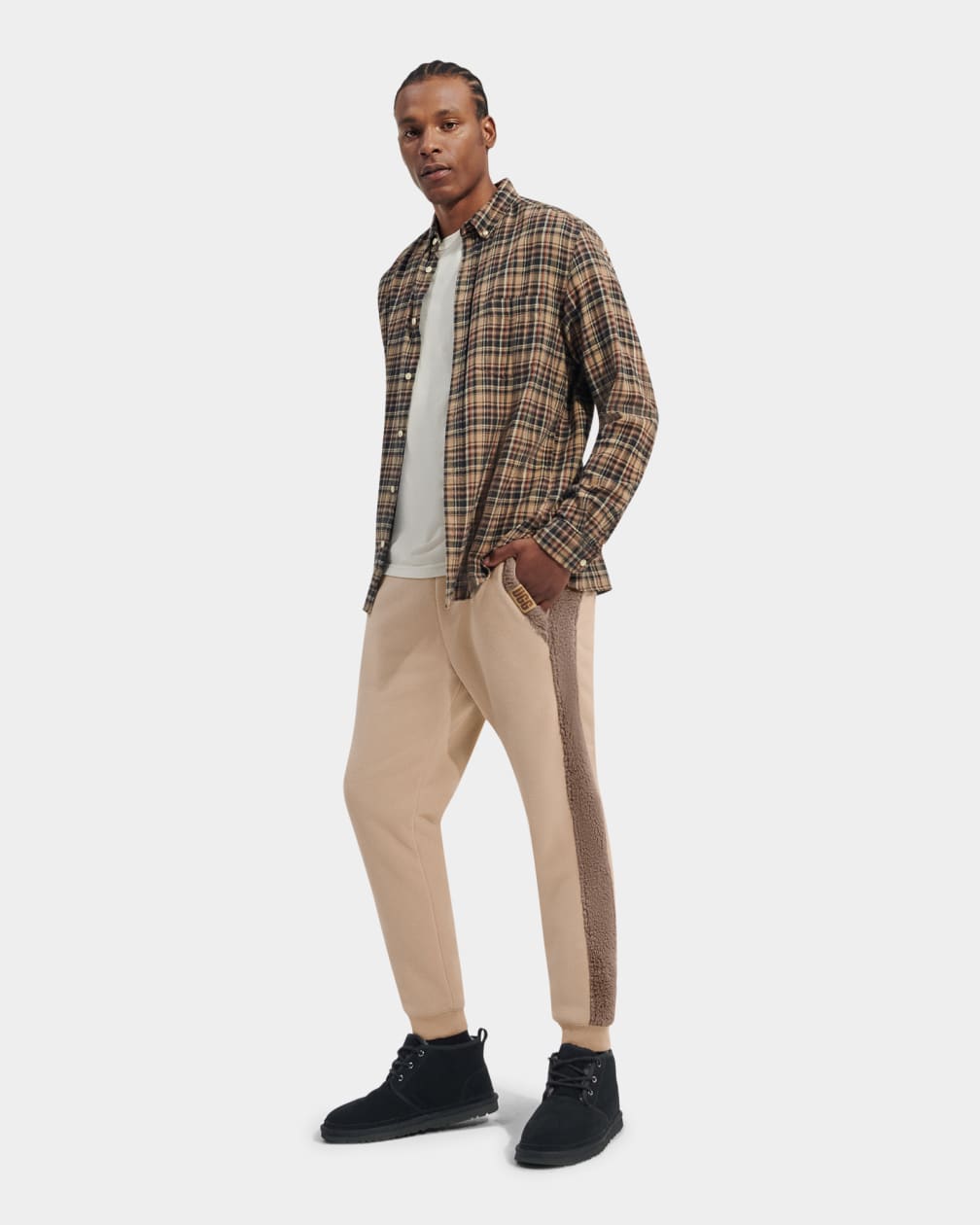 Evren Bonded Fleece Jogger