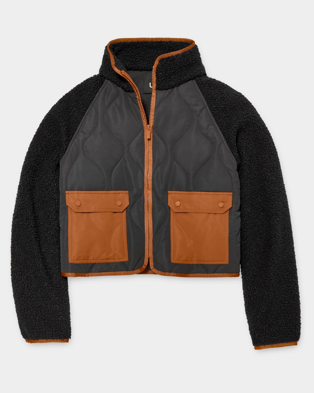 Dayana Quilted UGGfluff Jacket