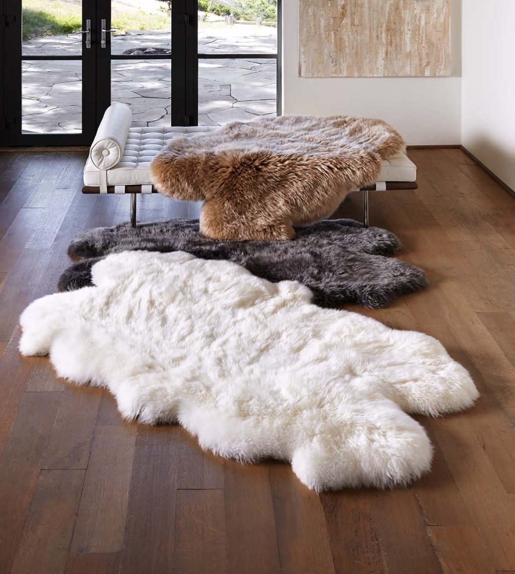 Sheepskin Quatro Rug