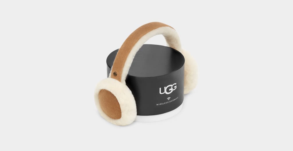 Sheepskin Bluetooth Earmuff