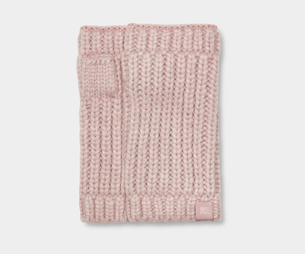 Ribbed Fingerless Mitten