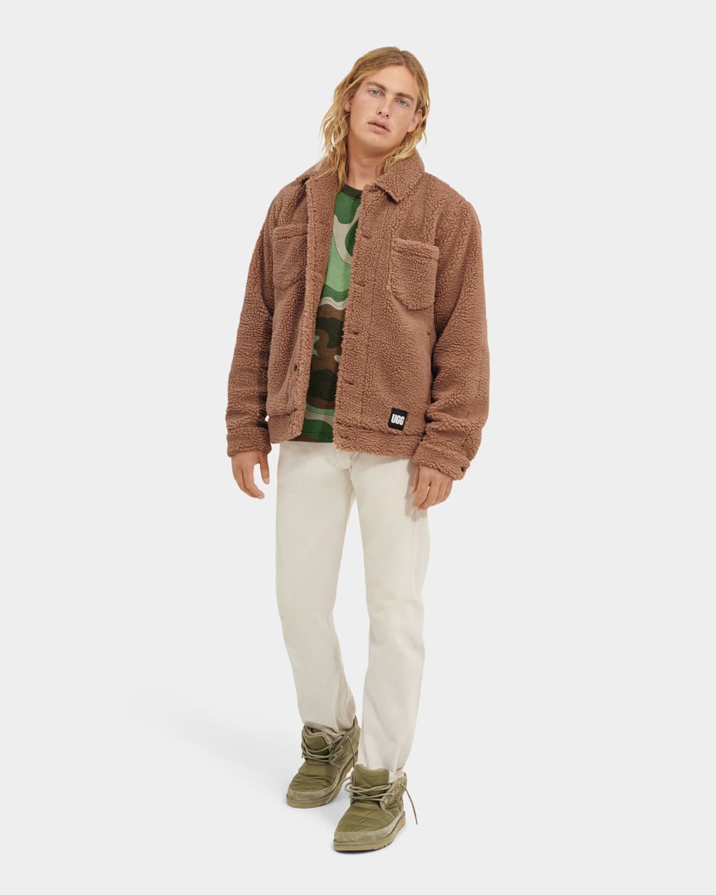 Janson UGGfluff Trucker Jacket